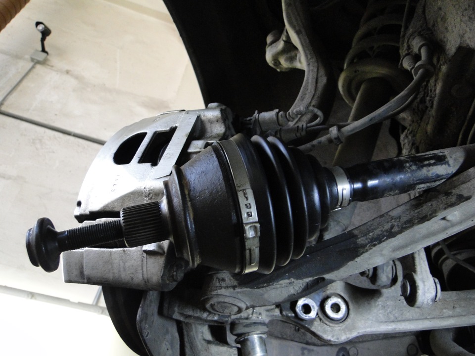 Фото в бортжурнале Audi A6 (C6)