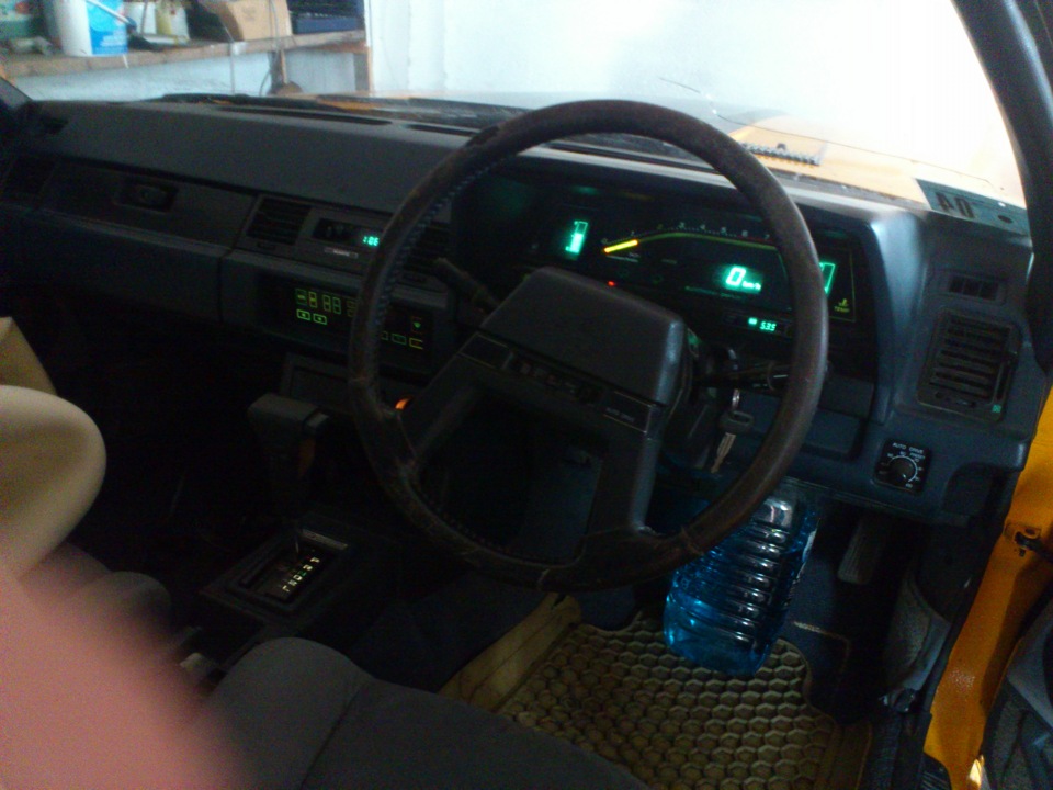 торпедо — Toyota Soarer (1G)