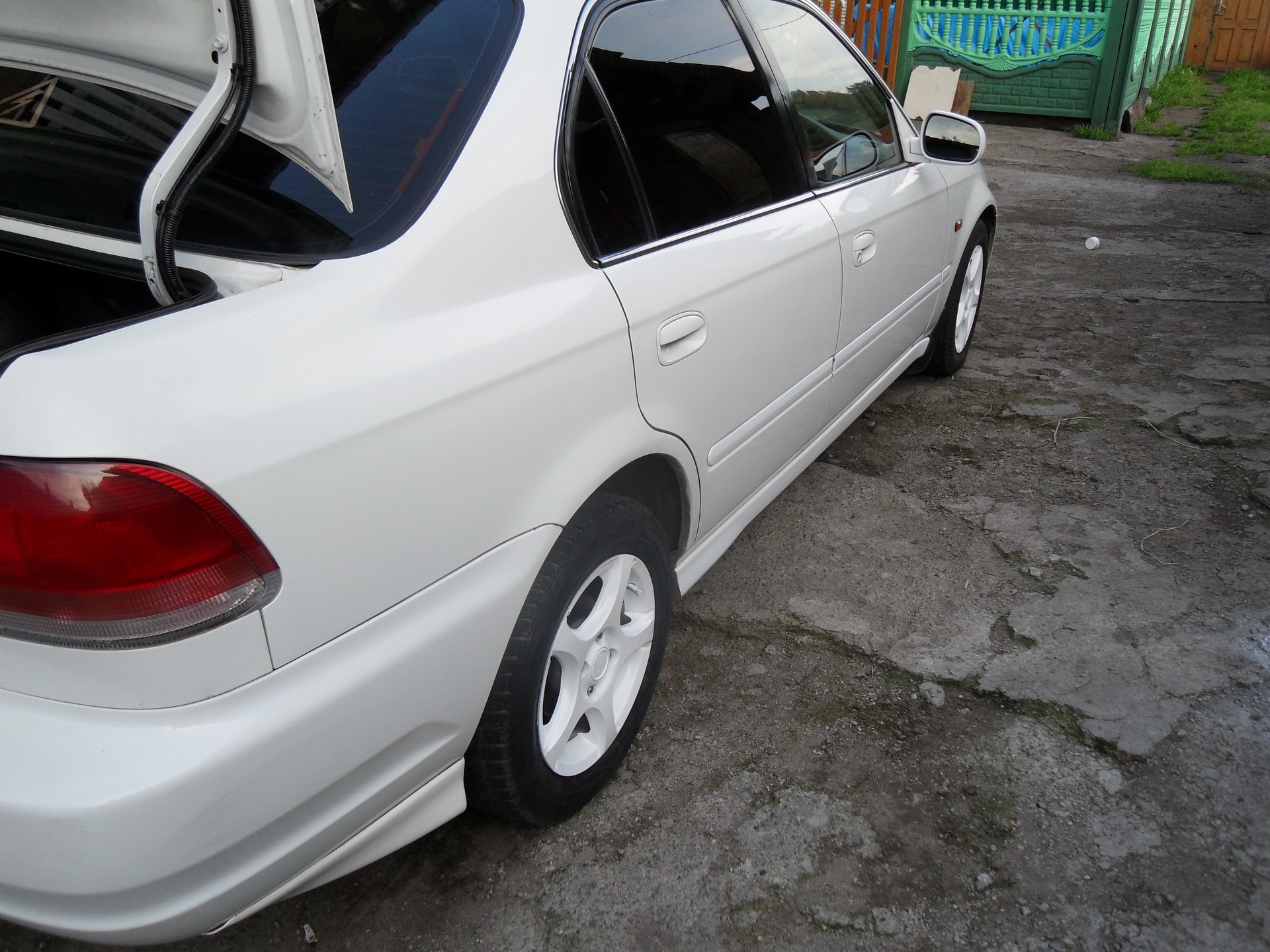 Фото в бортжурнале Honda Domani (MB)