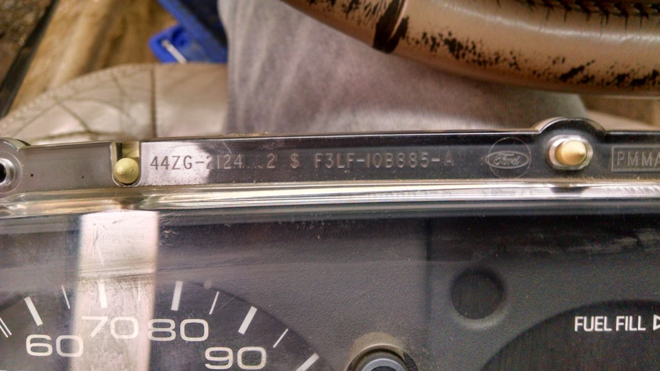 Фото в бортжурнале Lincoln Mark VIII