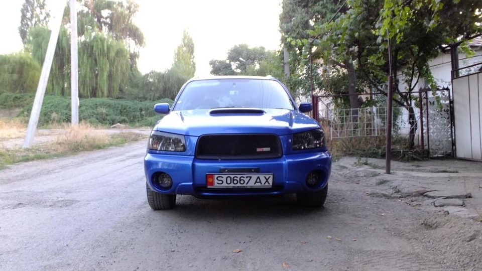Subaru Forester WR-LIMITED "Calipso"