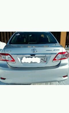 Фото в бортжурнале Toyota Corolla (140/150)