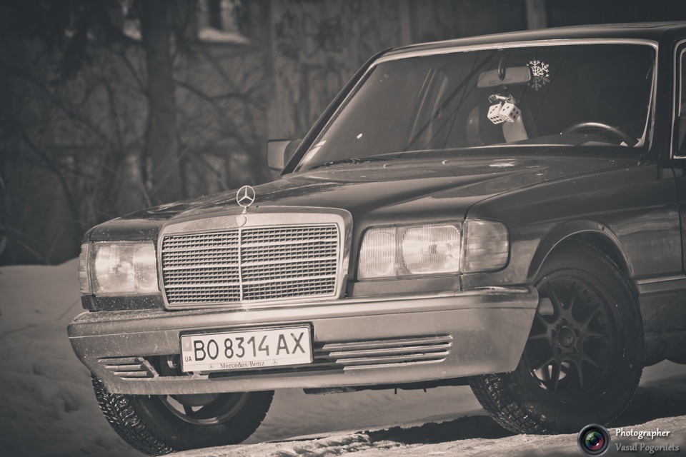 Фото в бортжурнале Mercedes-Benz S-Class (W126)