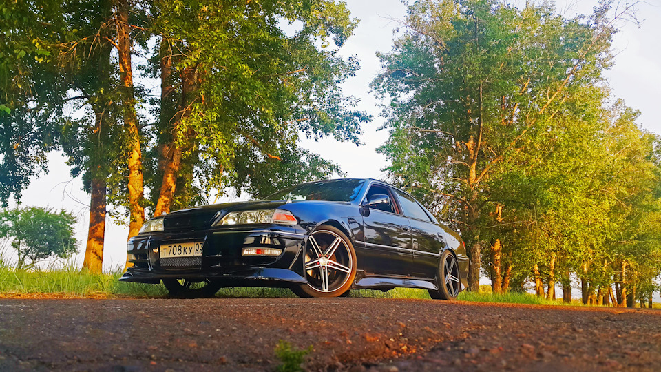 Фото в бортжурнале Toyota Mark II (100)