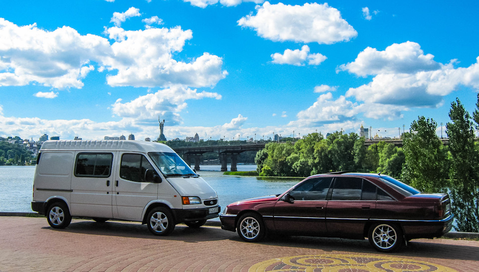 Фото в бортжурнале Opel Omega A