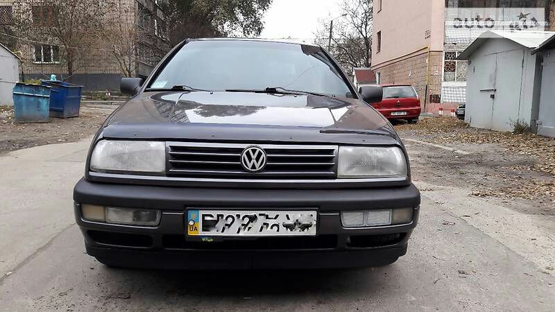 Фото в бортжурнале Volkswagen Vento