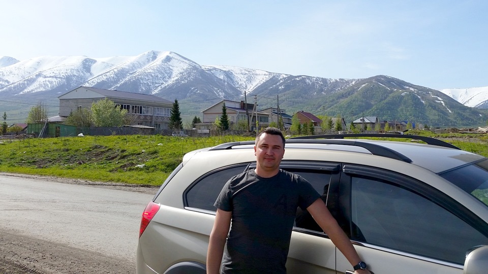 Фото в бортжурнале Chevrolet Captiva (1G)