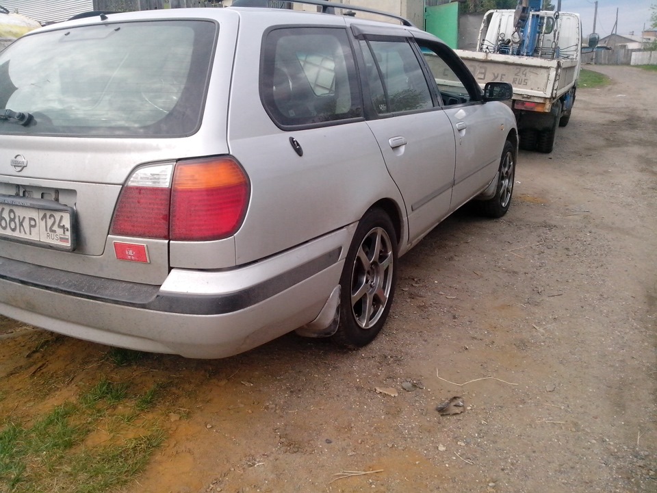 Фото в бортжурнале Nissan Primera Wagon (W11)