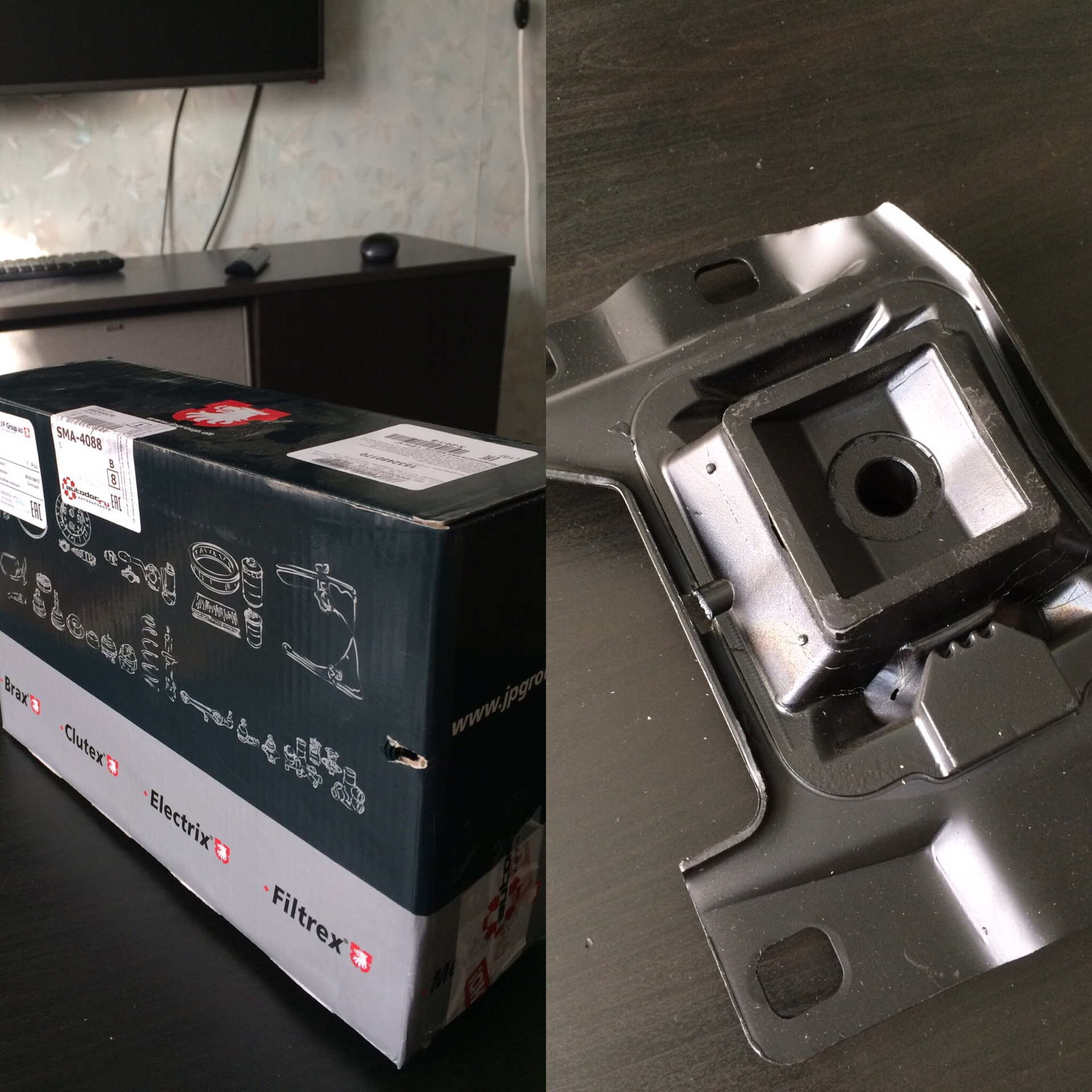 Очередная партия запчастей — Mazda 3 (1G) BK бензин, 2 л, 2008 года ...