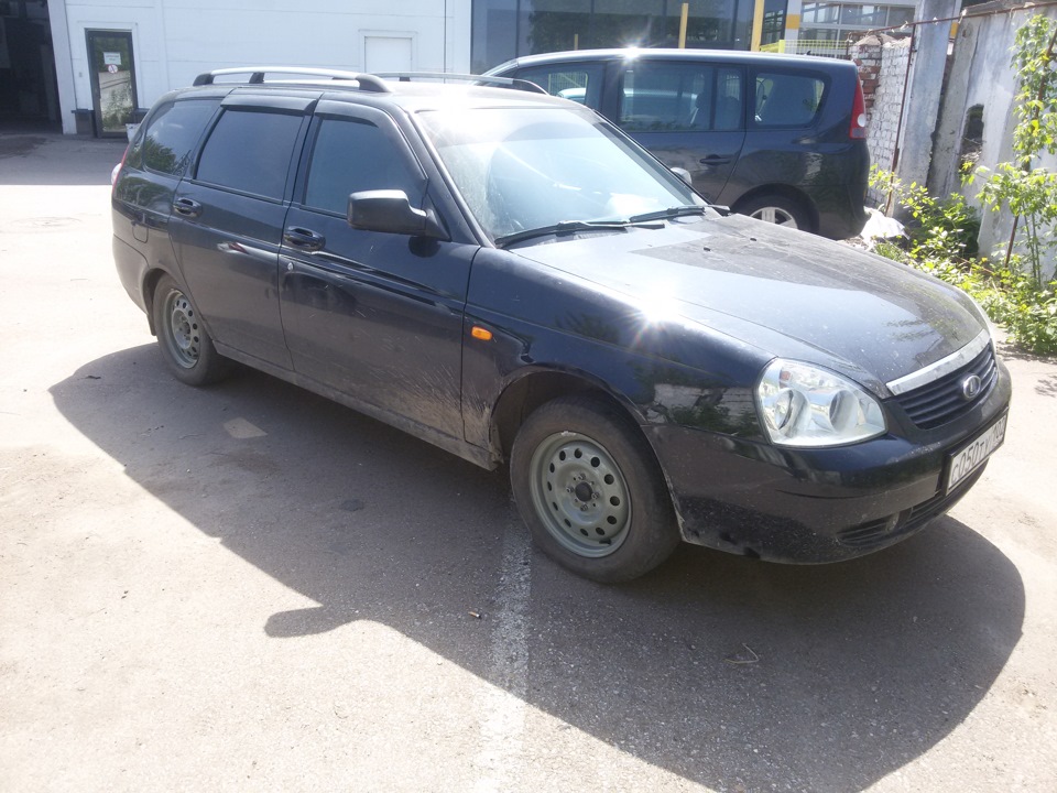 Фото в бортжурнале Lada Приора универсал