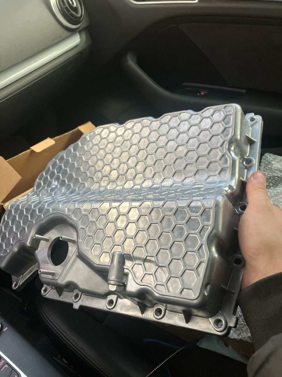 Фото в бортжурнале Audi A3 (8V)