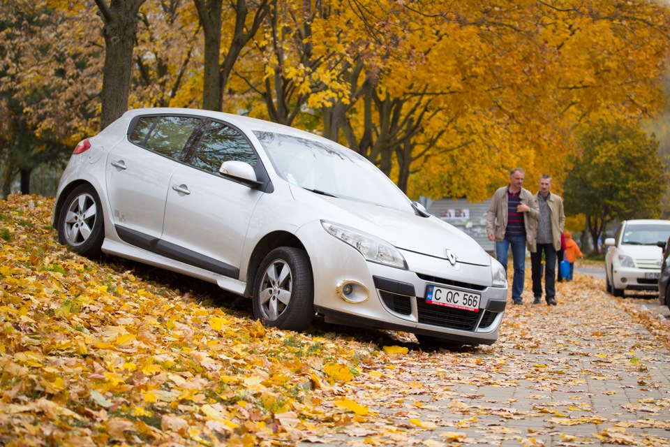 Фото в бортжурнале Renault Megane III