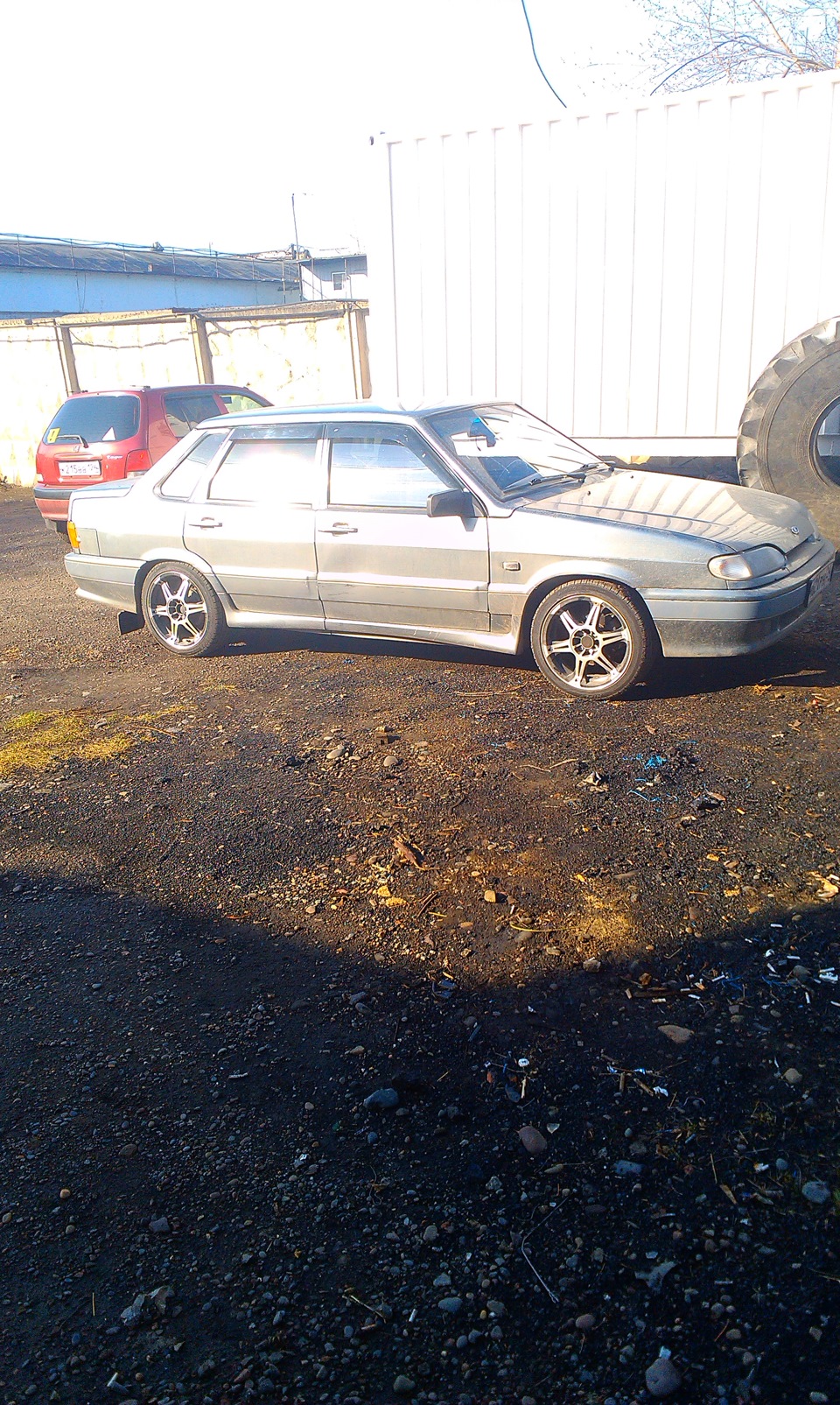 Фото в бортжурнале Lada 2115