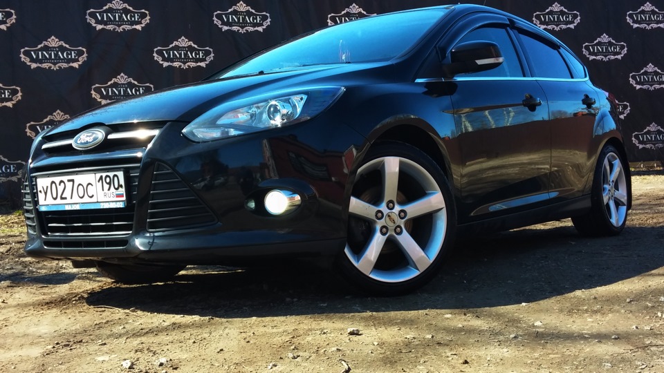 Ford Focus Hatchback III BLACK