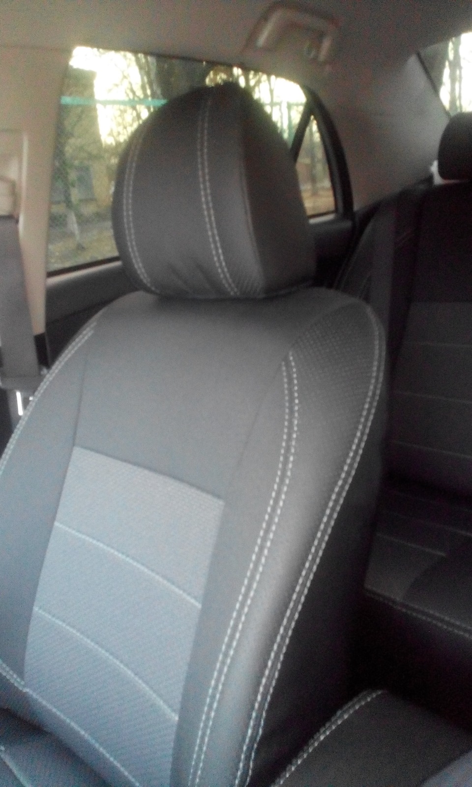 Фото в бортжурнале Toyota Corolla (140/150)