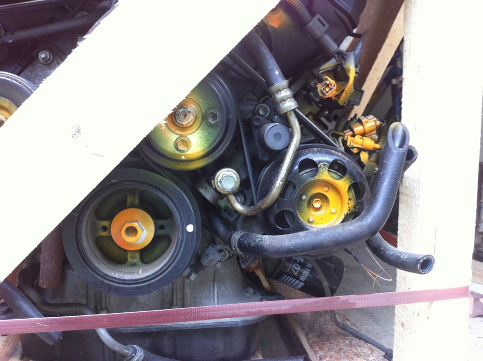 Фото в бортжурнале Toyota Mark II (100)