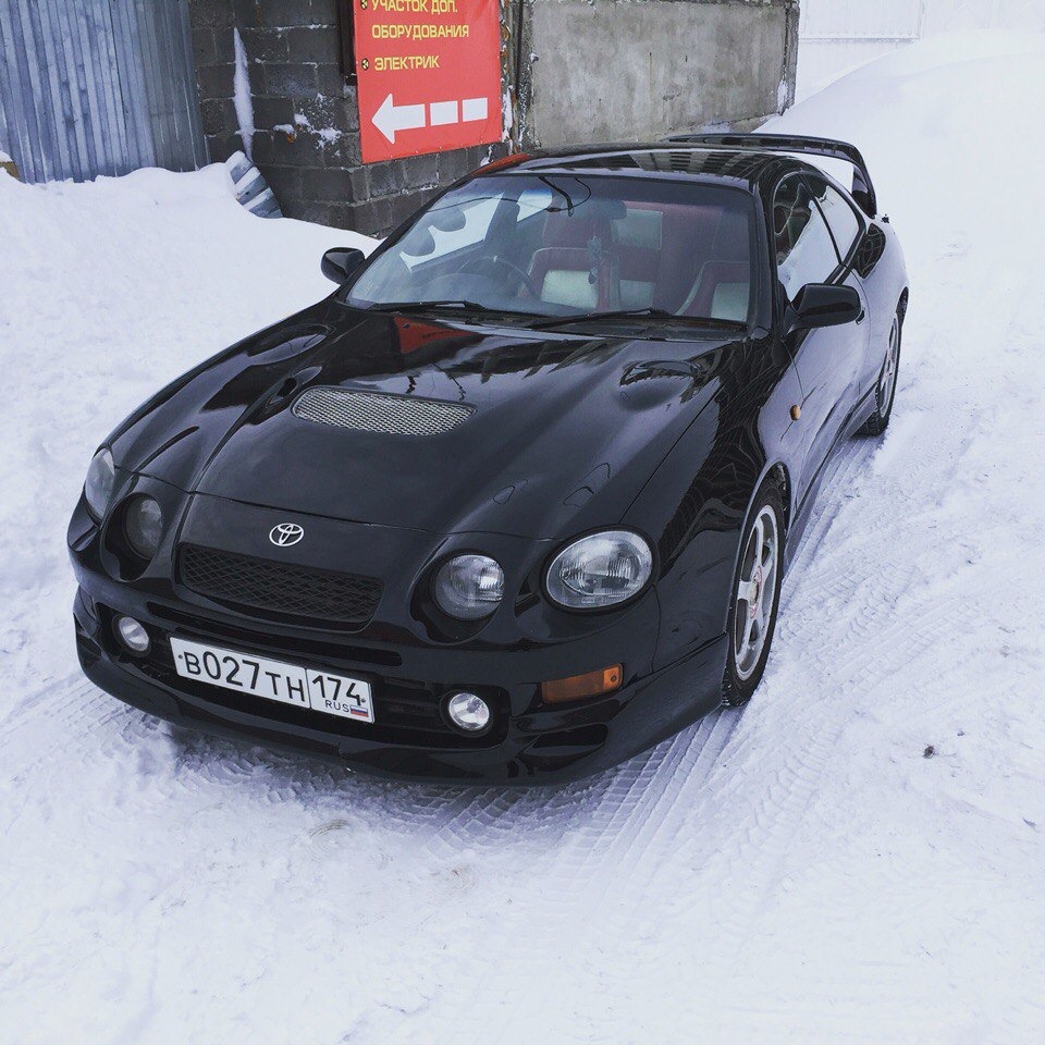 Фото в бортжурнале Toyota Celica (200)