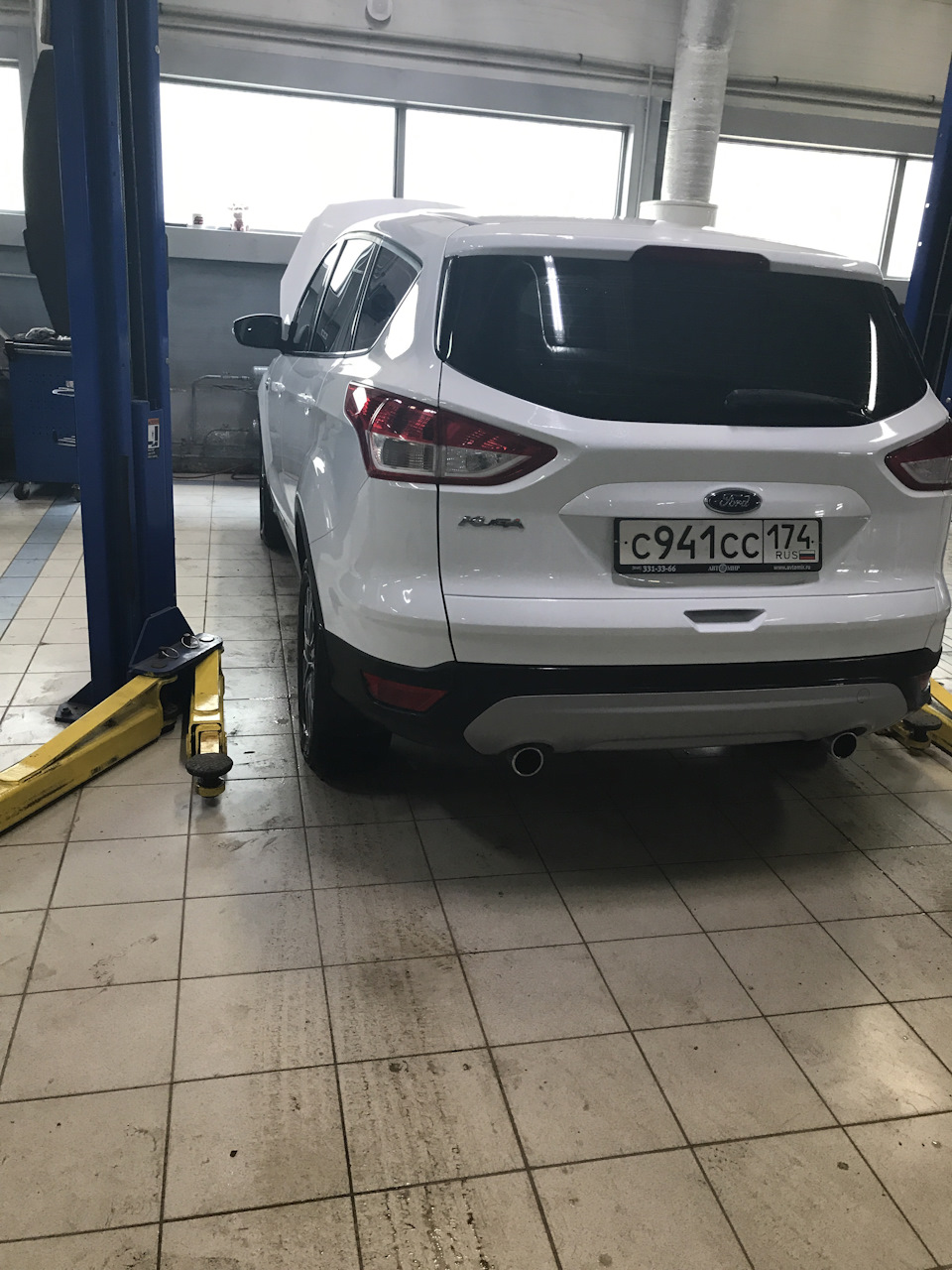 Фото в бортжурнале Ford Kuga (2G)