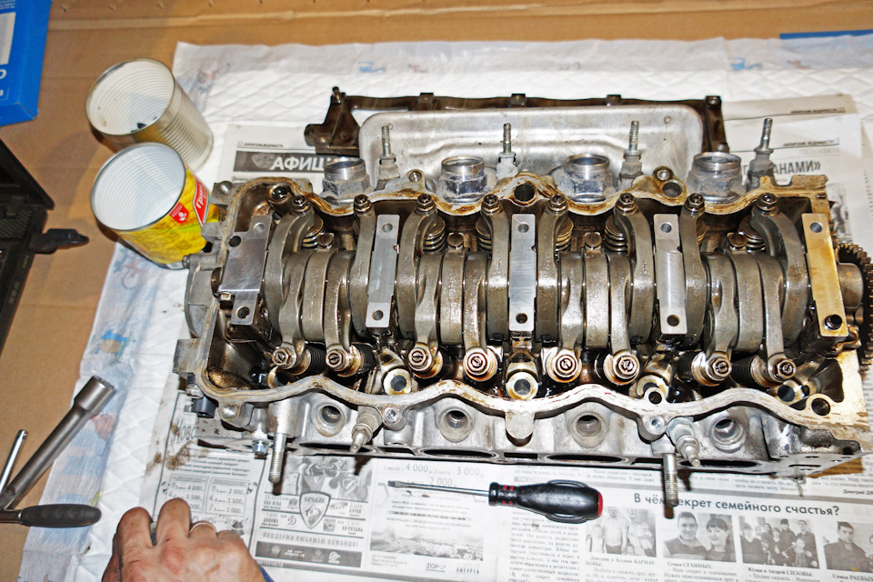 ГБЦ R18A — Honda Civic Hatchback (8G)