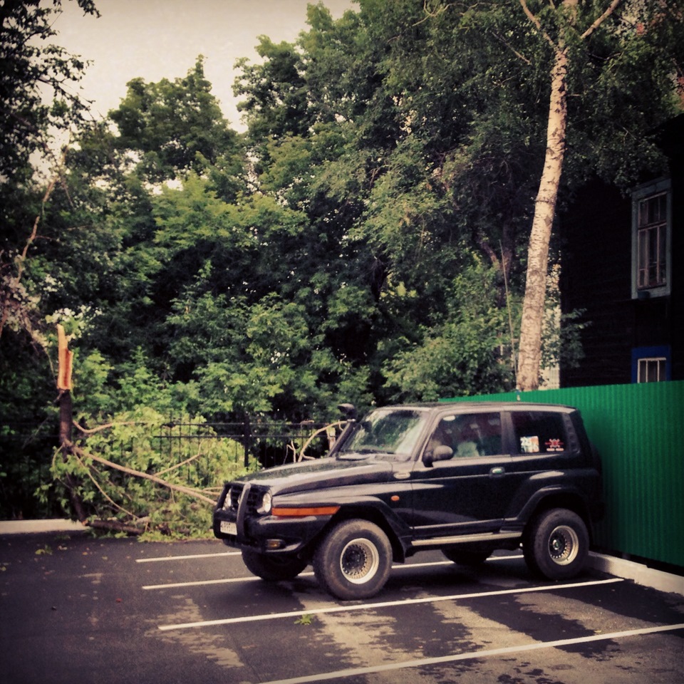 Фото в бортжурнале SsangYong Korando (2G)