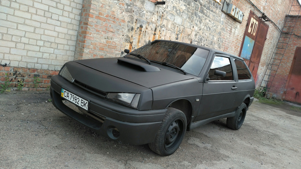 Фото в бортжурнале Lada 2108