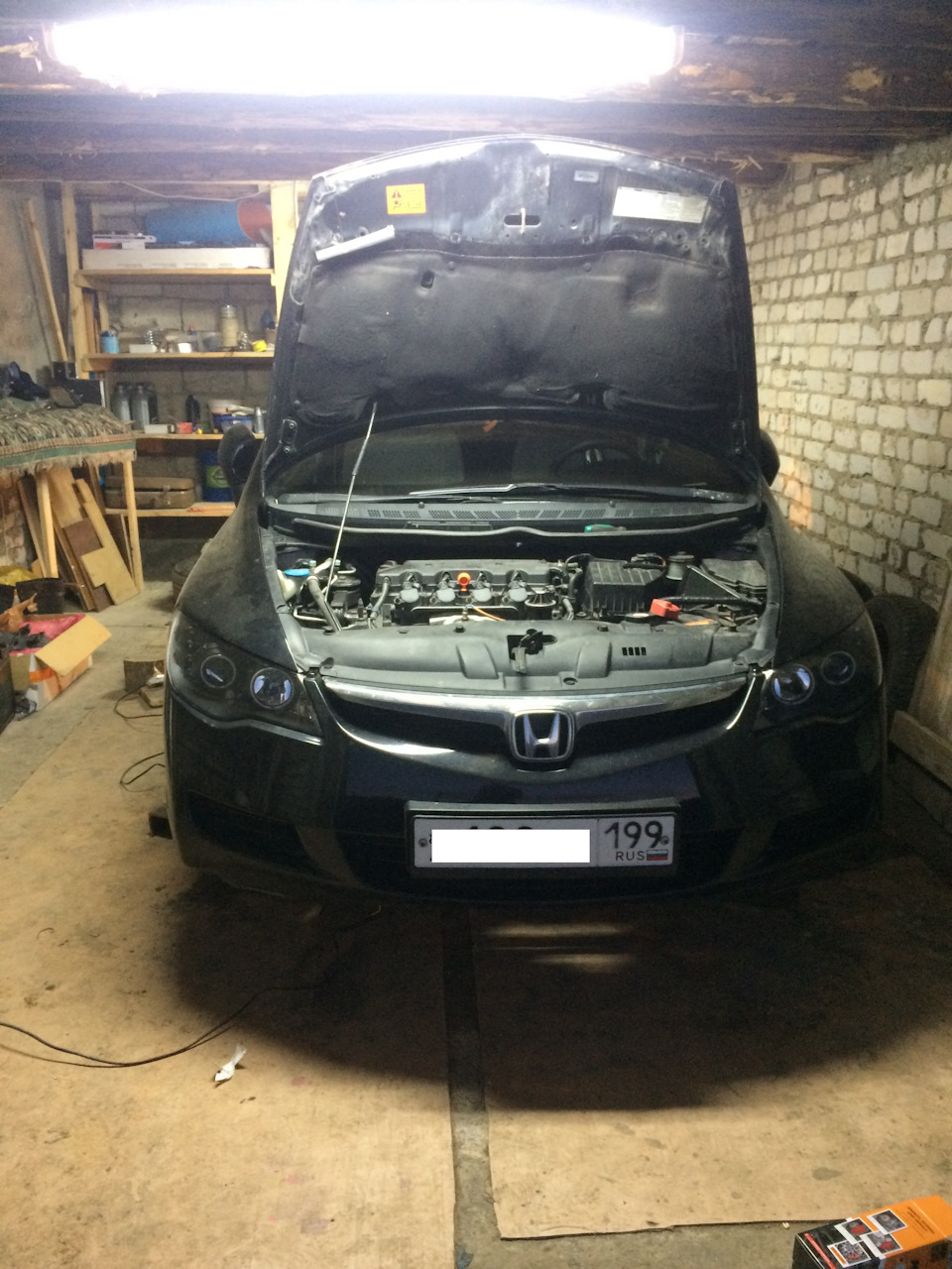 Фото в бортжурнале Honda Civic 4D (8G)