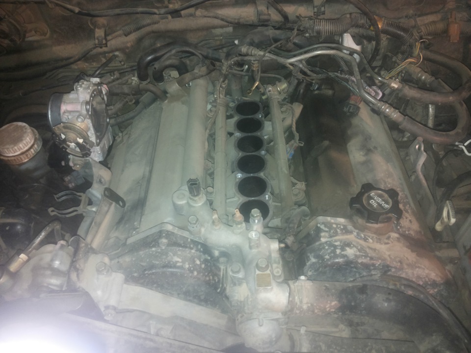 Фото в бортжурнале Mitsubishi Pajero (2G)