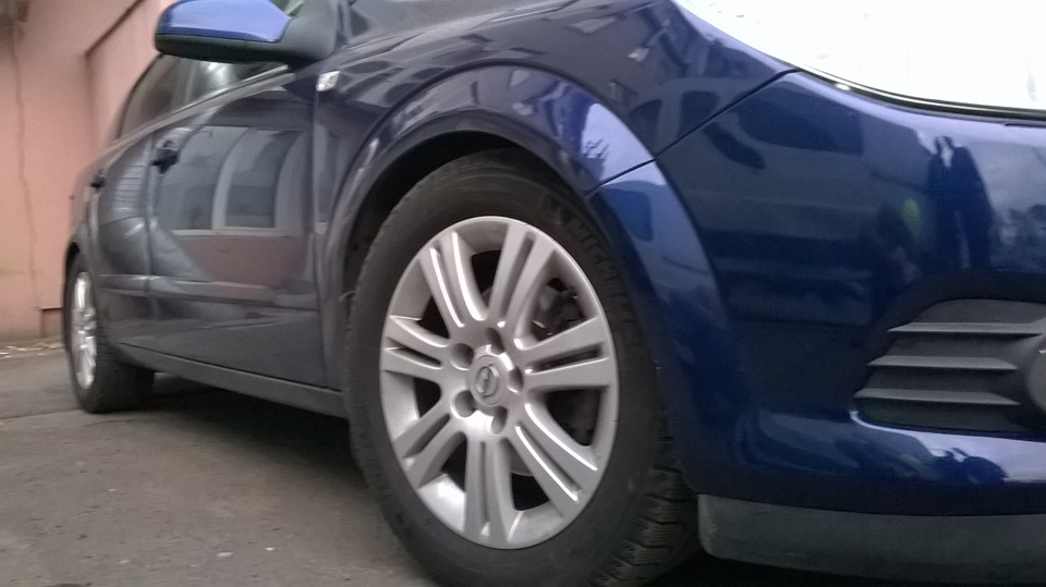 Фото в бортжурнале Opel Astra H
