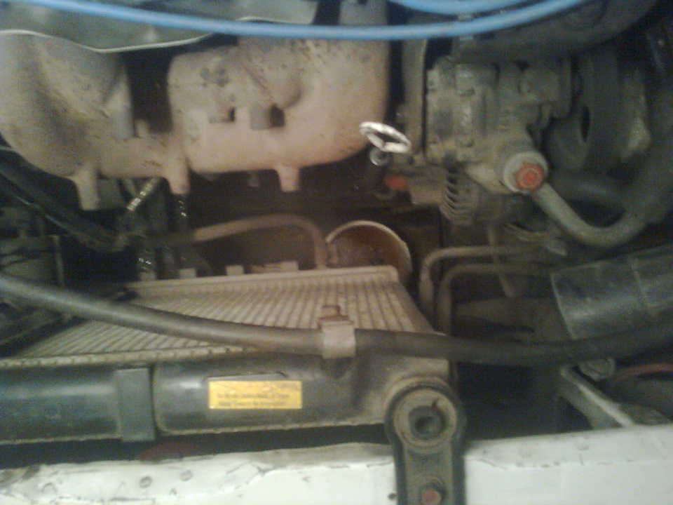 Фото в бортжурнале Mitsubishi Galant (6G)