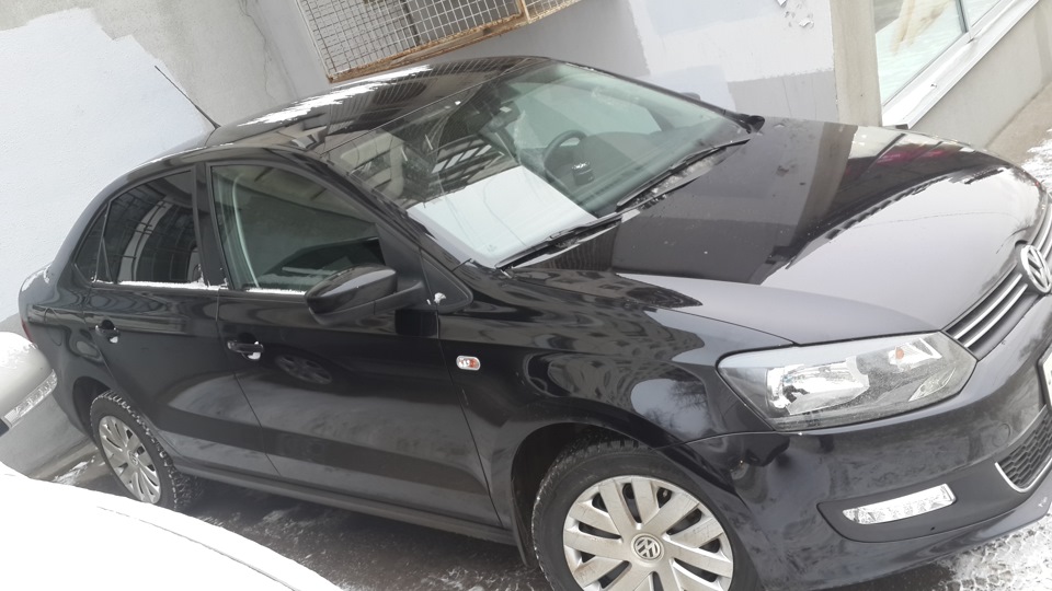 Фото в бортжурнале Volkswagen Polo Sedan