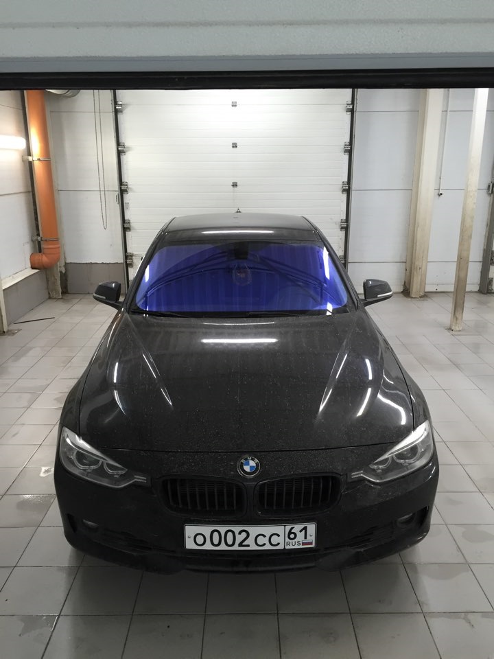 Фото в бортжурнале BMW 3 series (F30)