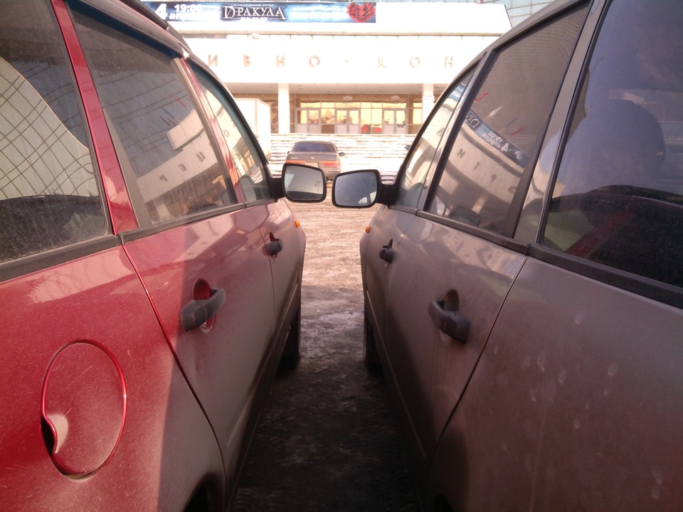Фото в бортжурнале Lada Калина Универсал (1G)