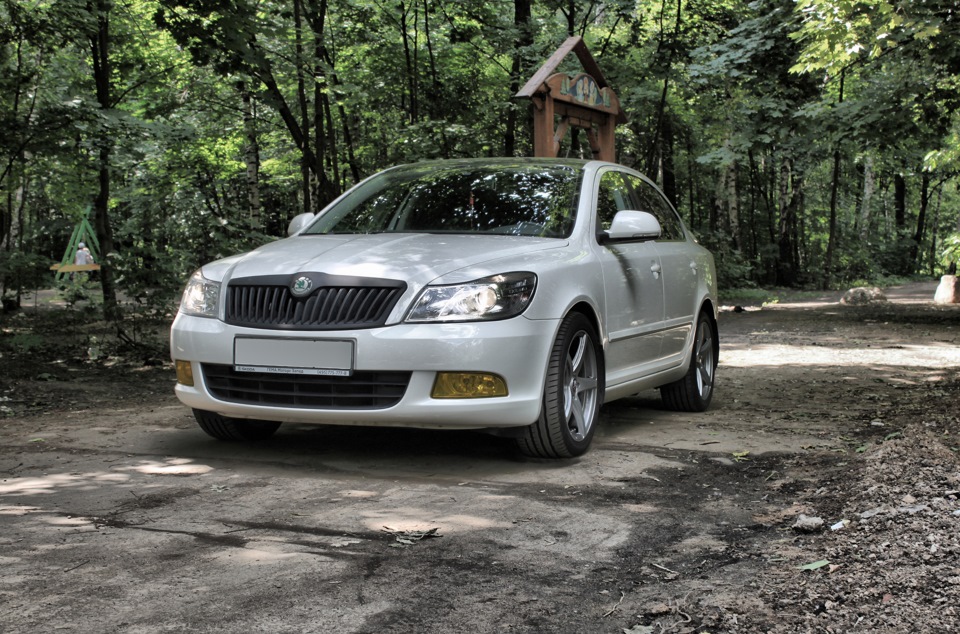 Фото в бортжурнале Skoda Octavia A5 Mk2