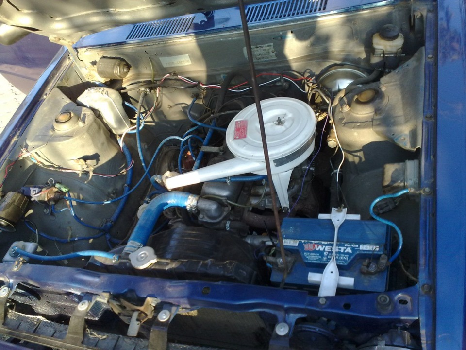 Фото в бортжурнале Toyota Corolla (20)