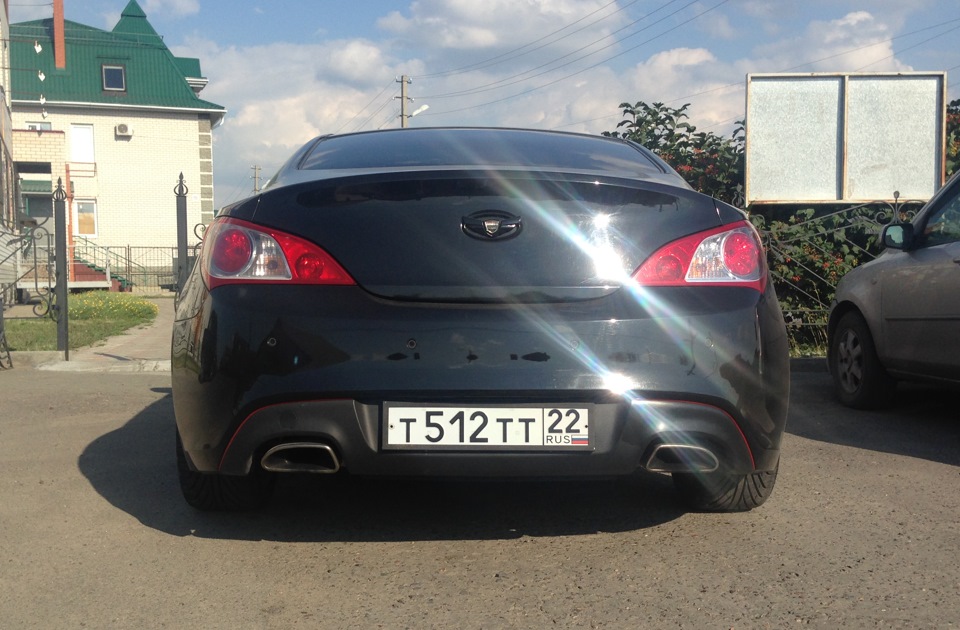 Было — Hyundai Genesis Coupe