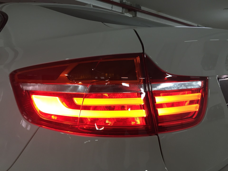 3 — BMW X6 (E71/E72)