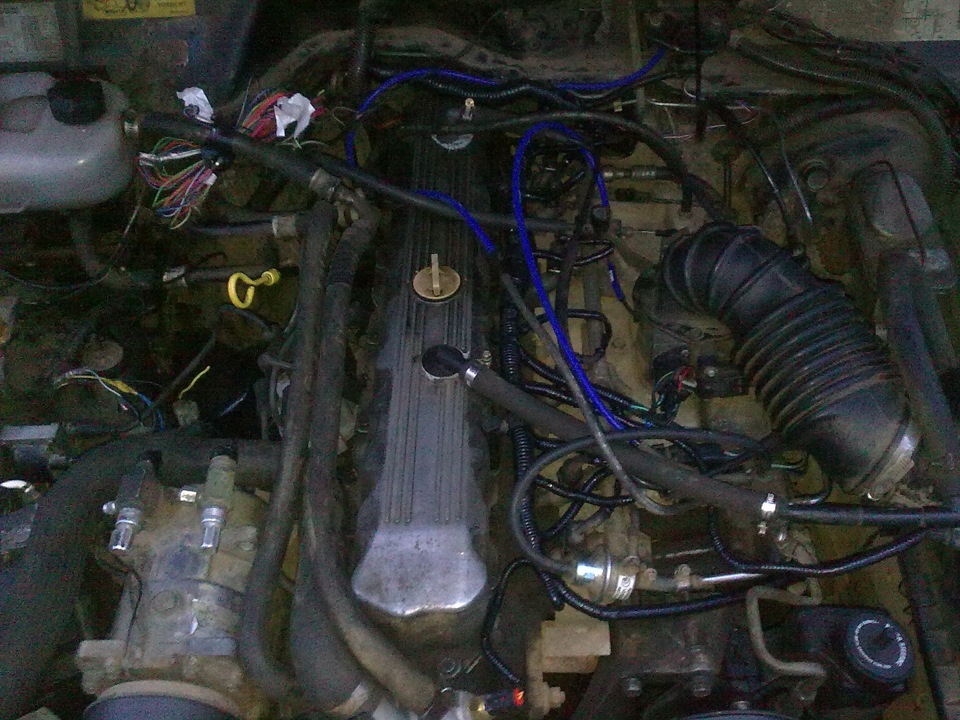 подкапотка — Jeep Cherokee (XJ)