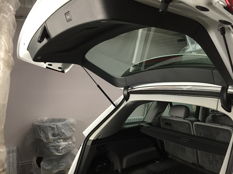 Фото в бортжурнале Audi Q7 (2G)