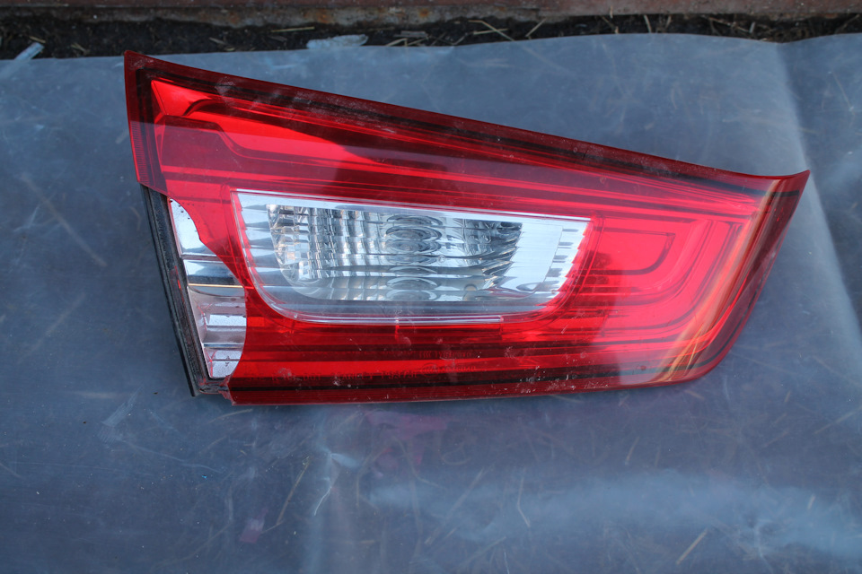 Фото в бортжурнале Mitsubishi ASX