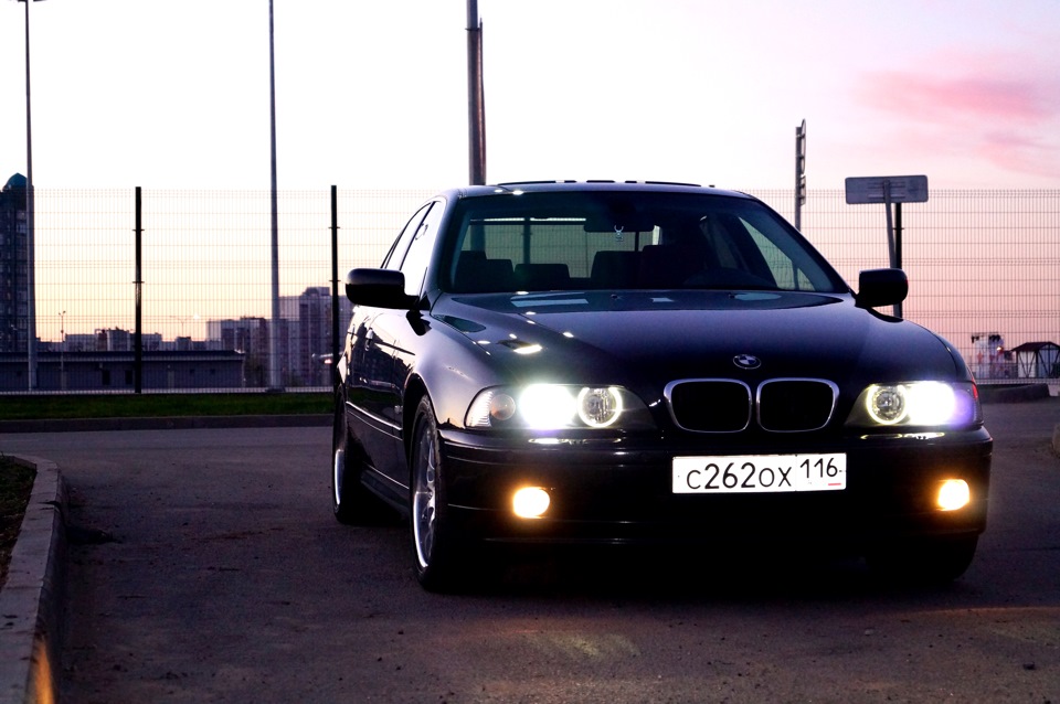 Фото в бортжурнале BMW 5 series (E39)
