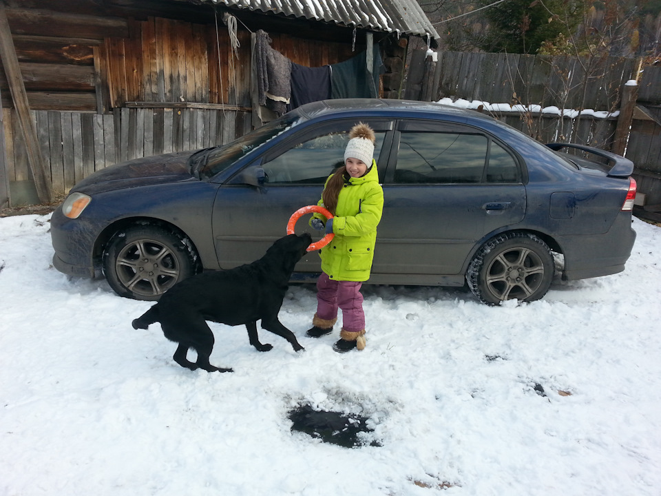 Фото в бортжурнале Honda Civic (7G)
