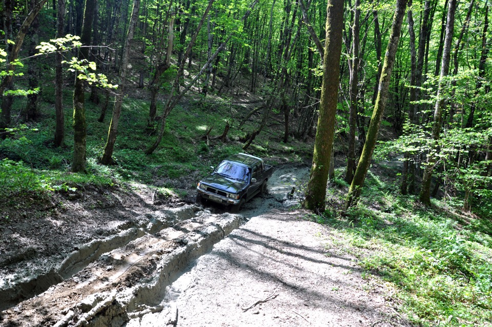 Фото в бортжурнале Toyota 4Runner (2G)