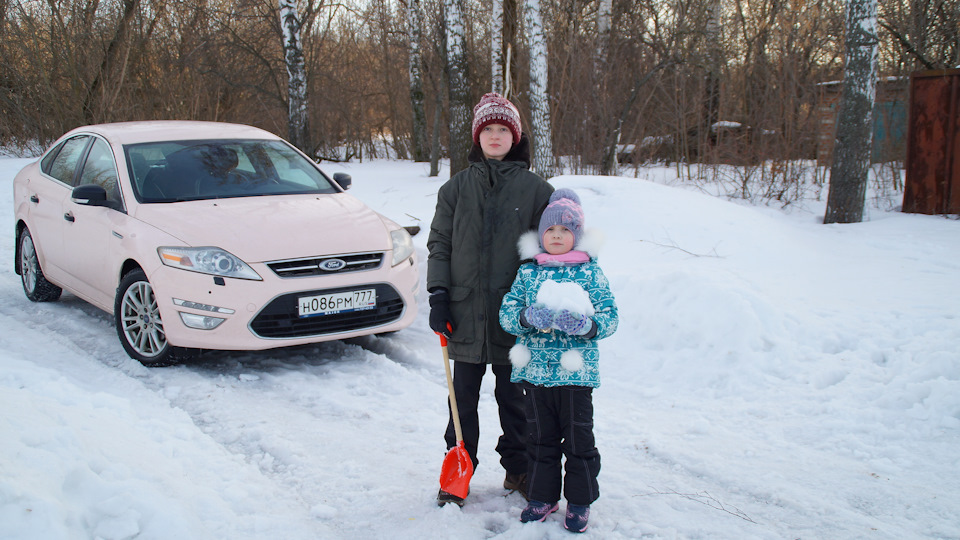 Фото в бортжурнале Ford Mondeo IV