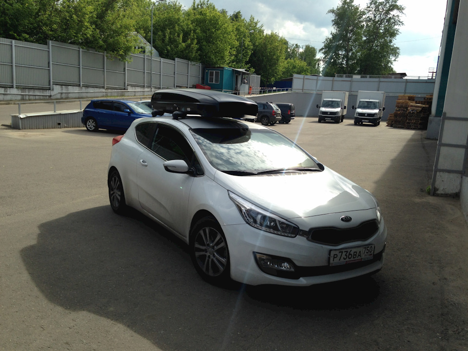 Фото в бортжурнале KIA Pro_Ceed (2G)