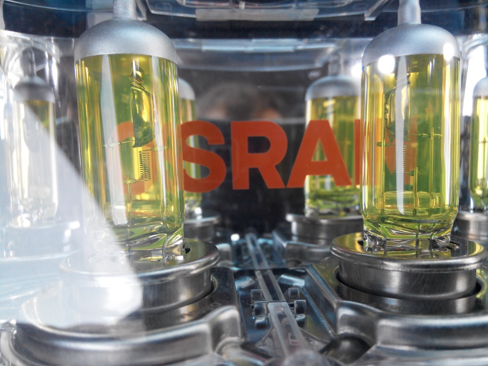 Поэтому выбор пал на Osram FOG BREAKER. — KIA Rio (3G)