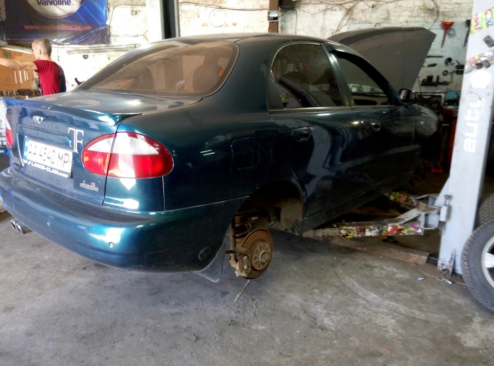 Фото в бортжурнале Daewoo Sens