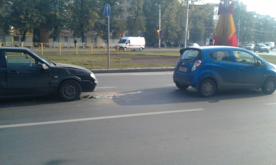 Фото в бортжурнале Chevrolet Spark (M300)