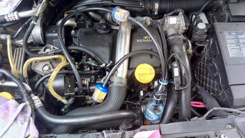 Фото в бортжурнале Renault Megane III