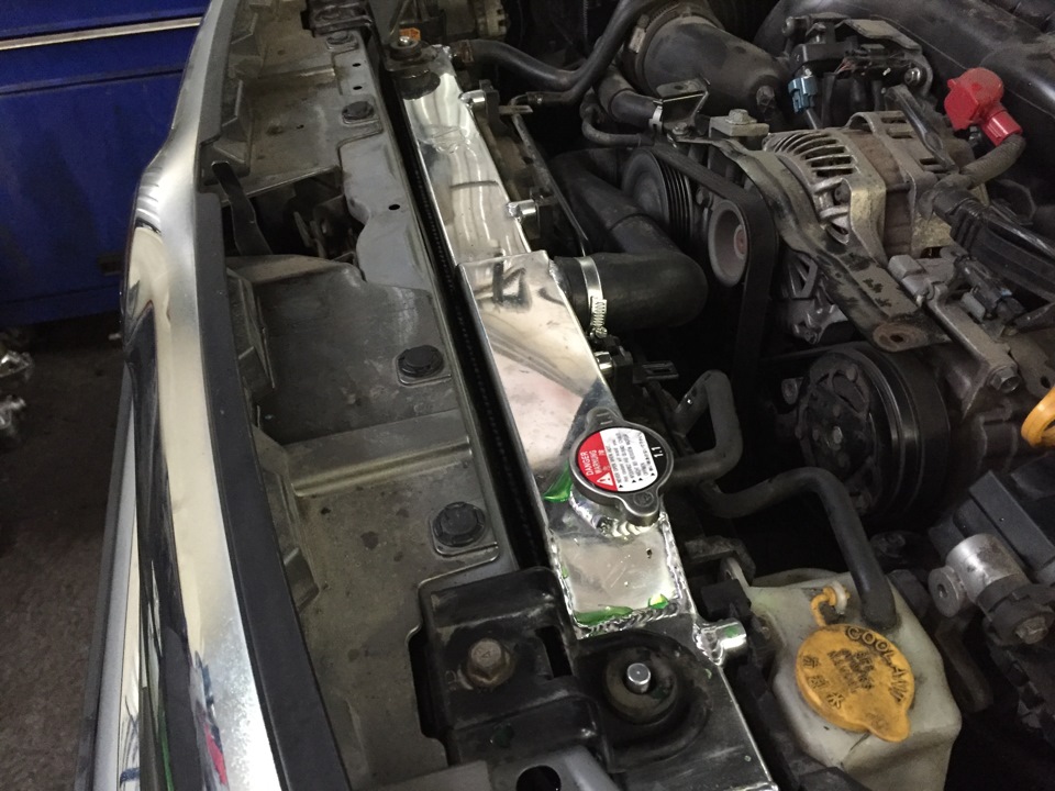 Фото в бортжурнале Subaru Forester (SH)
