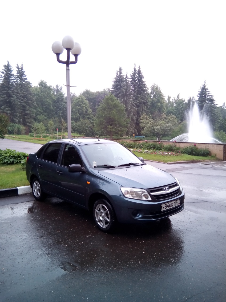 Фото в бортжурнале Lada Granta